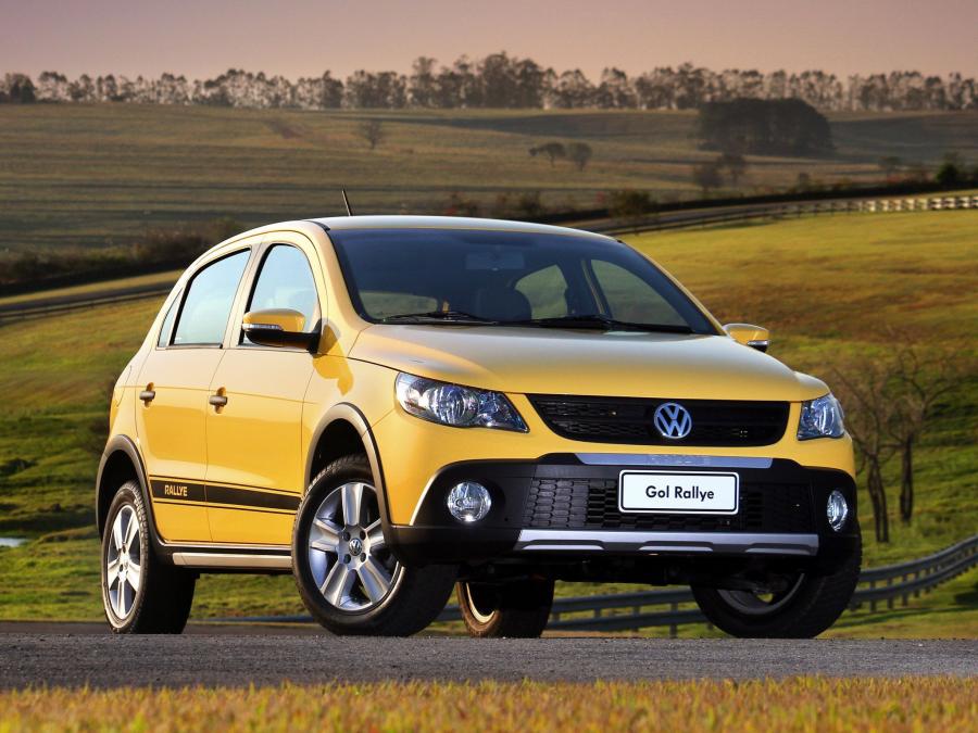  Volkswagen Gol Rallye 2012 года  (фото 1 из 12)